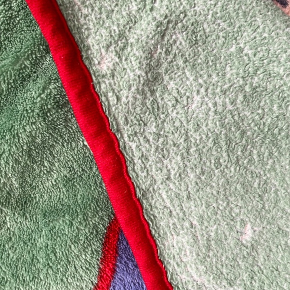 Vintage Thomas Fleece Blanket - Picture 5 of 6